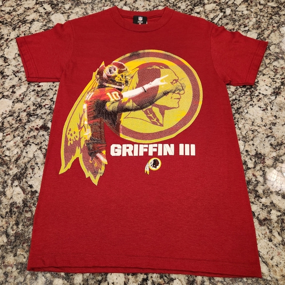 Washington Commanders Robert Griffin III Red And Gold Tee - Picture 1 of 5
